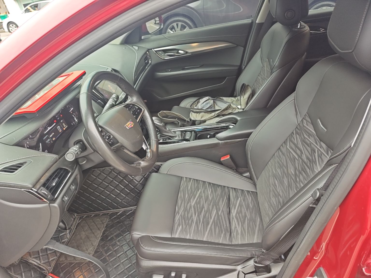 Avant de la voiture