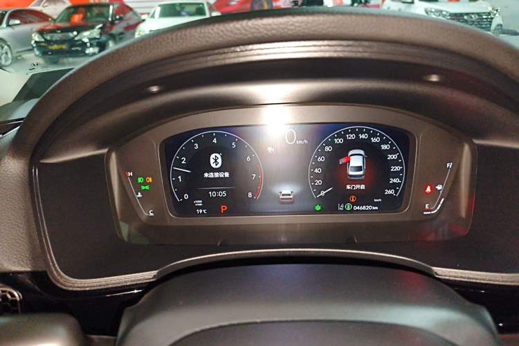 Used Honda Civic 2023 240TURBO CVT Dynamic · Center Stage Special Edition Instrument Cluster
