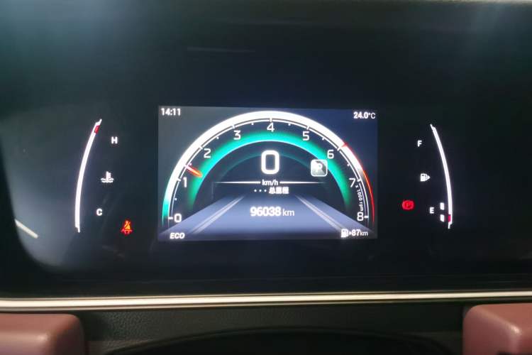 Used GAC Trumpchi M6 2021 270T DCT Prestige Edition (7-seater) Instrument Cluster