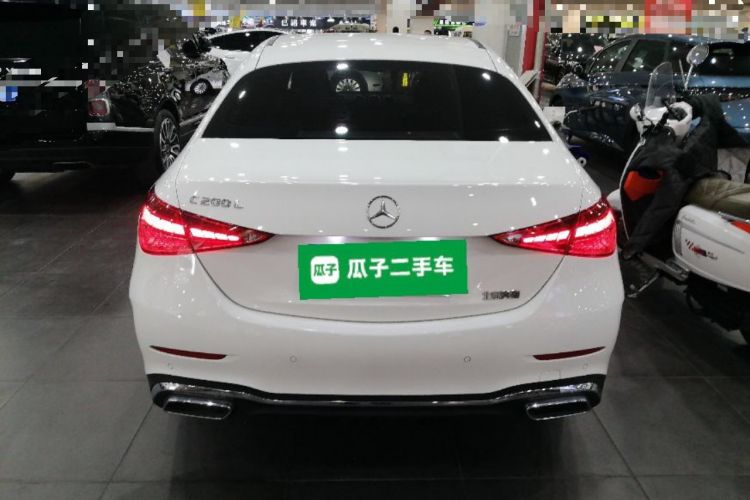 Used Mercedes-Benz C-Class 2023 C 200 L Sport Edition Rear