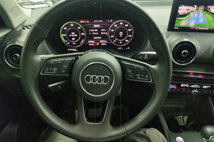 Used Audi Q2L e-tron 2019 Q2L e-tron Pure Electric Smart Enjoyment Model
