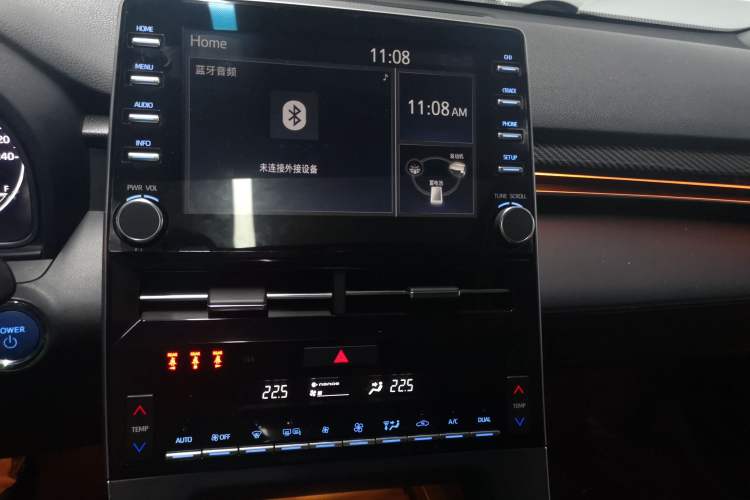 Used Toyota Avalon 2019 Dual-Engine 2.5L Luxury Edition China VI Standard