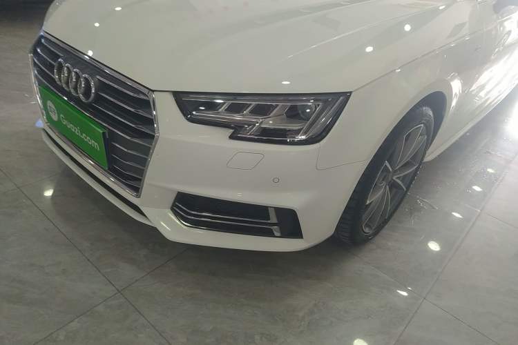 Used Audi A4L 2017 Plus 45 TFSI quattro Sport model