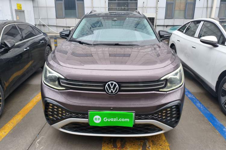 Used Volkswagen ID.6 CROZZ 2021 Long-Range PRO Edition Front