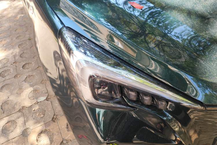 Used CHANGAN OSHAN Benni E-Star 2020 Heartbeat Edition NMC Lithium Right Front Headlight