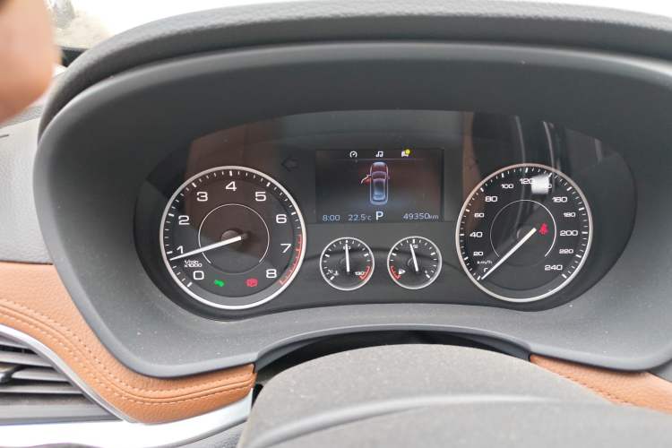 Used BORGWARD BX7 2016 28T Four-Wheel Drive Elite Edition 5 Seats
