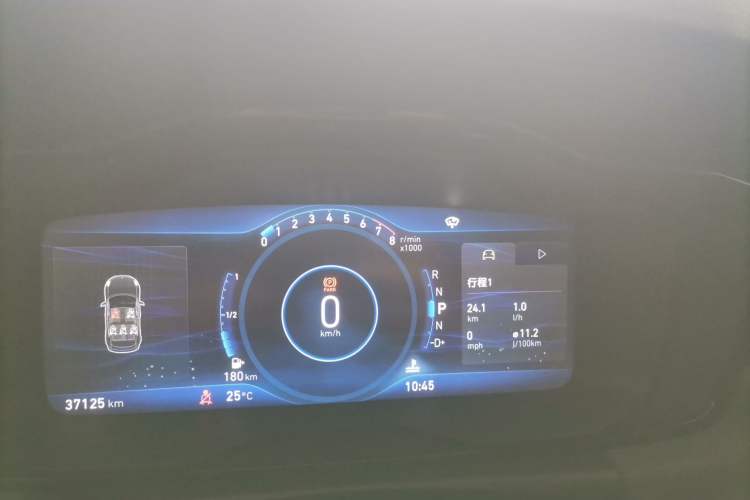 Used Lynk & Co 02 2019 High-Energy Edition 2.0T Automatic Two-Wheel Drive Pro Version China VI Standard