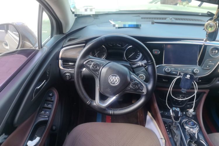 Used Buick Envision 2018 28T Four-Wheel Drive Elite Version
