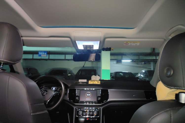 Used Volkswagen Teramont 2017 330TSI Two-Wheel-Drive Luxury Edition Headliner