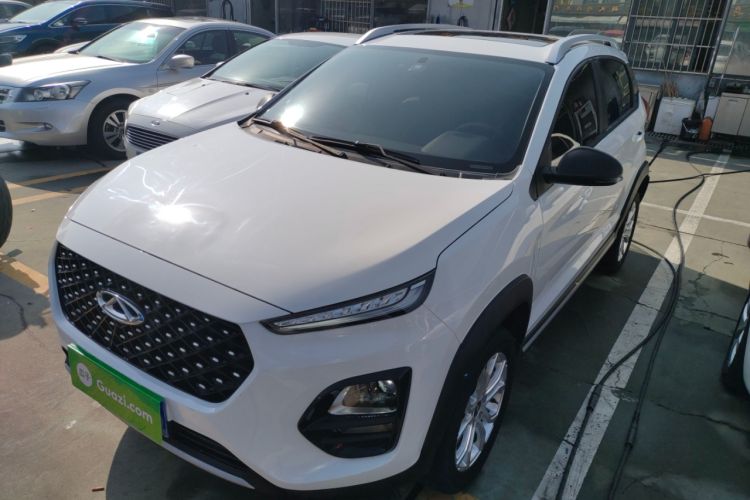 Used Chery Tiggo 3X 2022 Diamond Edition 1.5L CVT 3-Carat II Model