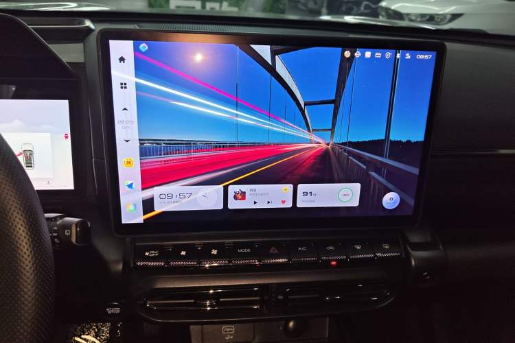 Used Haval H Dog 2023 1.5T Two-Wheel Drive Chao Ye Version Plus Audio And AC Panel