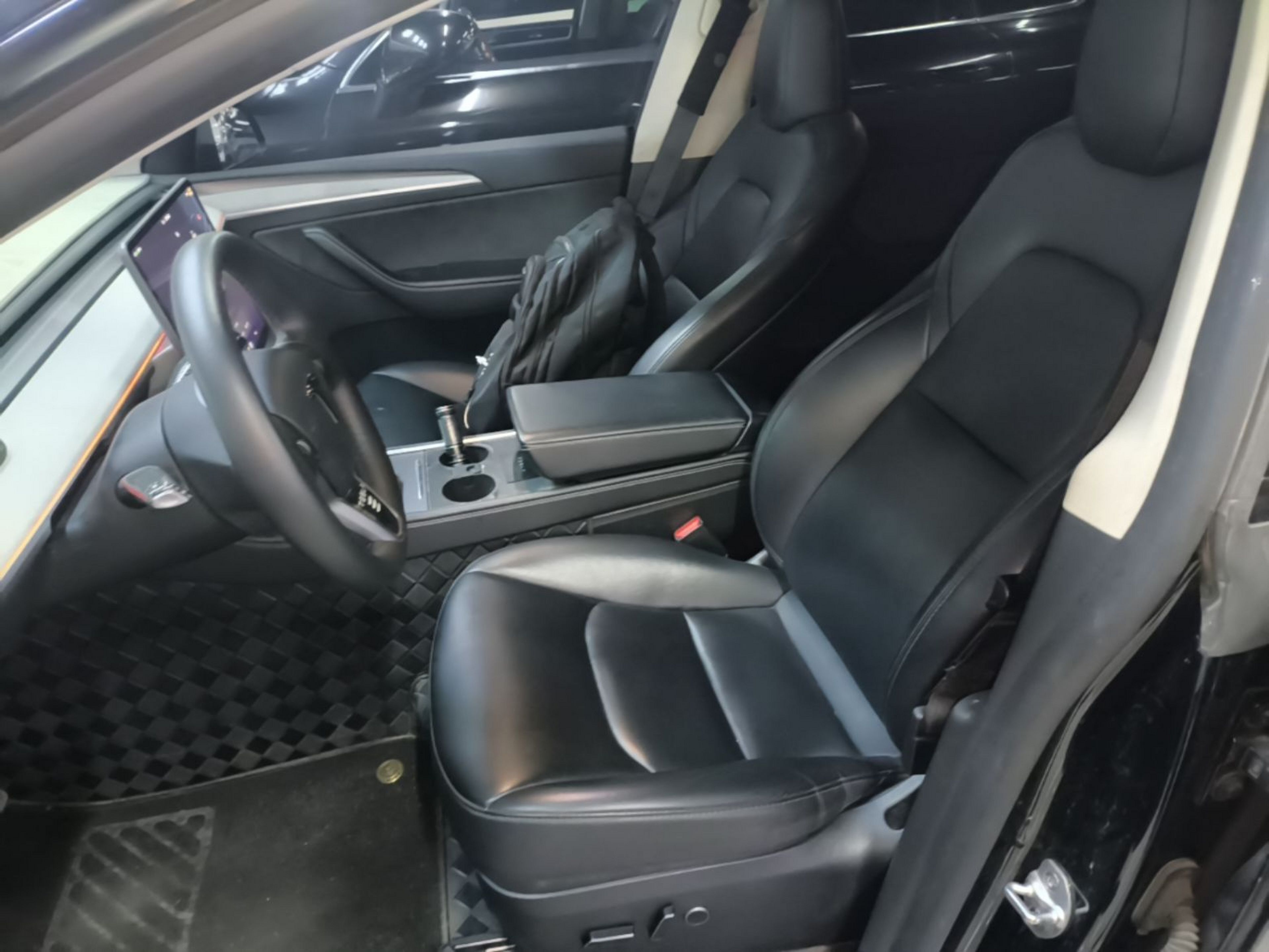 Front Interior