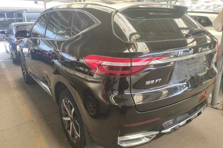 Used Haval F7 2021 1.5T Two-Wheel Drive i-Trend Rear Left 45 Deg