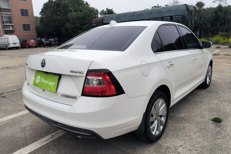 Used Skoda Rapid 2018 1.6L Manual Comfort Edition
