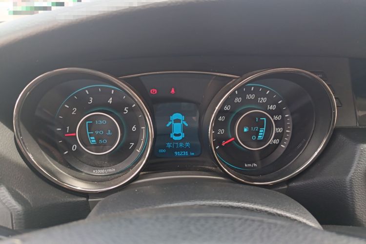 Used BAIC Senova D50 2014 1.5L manual comfort version