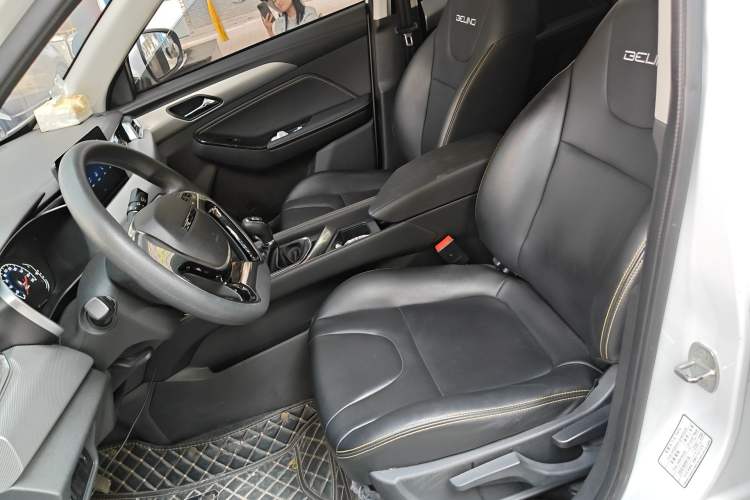 Used BAIC Beijing X3 2019 1.5T Manual Glory Edition