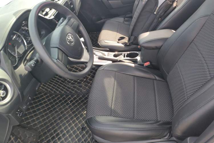 Used Toyota Corolla 2018 1.2T S-CVT GL Smart Enjoyment Version
