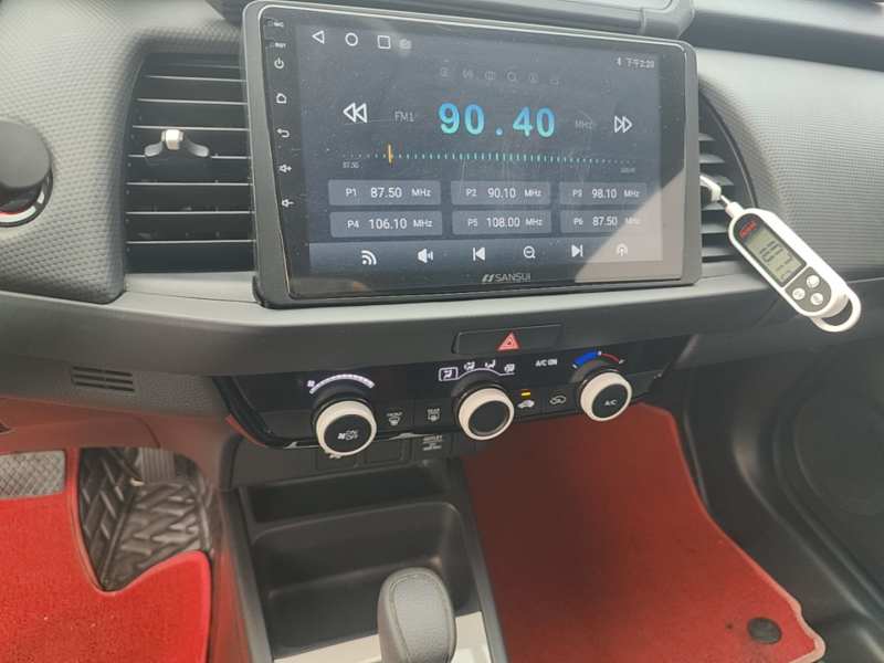 Used Honda Fit 2021 1.5L CVT Trend Edition — 12