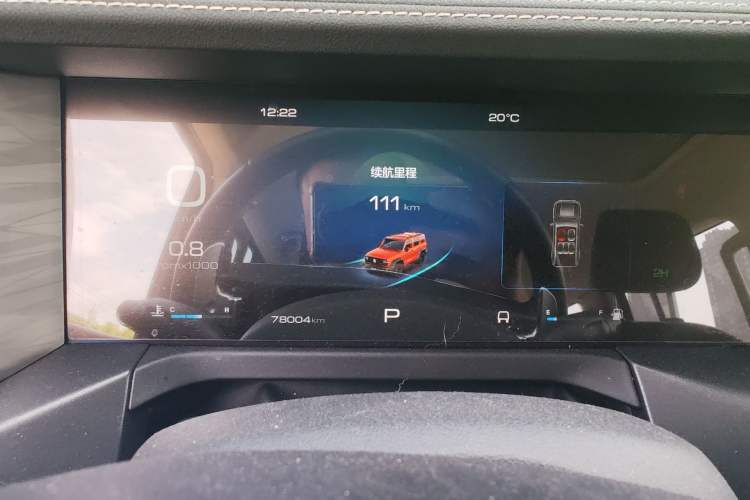 Used Tank 300 2023 2.0T Iron Rider 02 Instrument Cluster