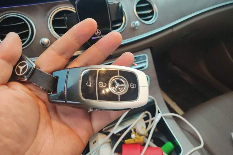 Used Mercedes-Benz E-Class 2020 E 300 L Stylish Model
