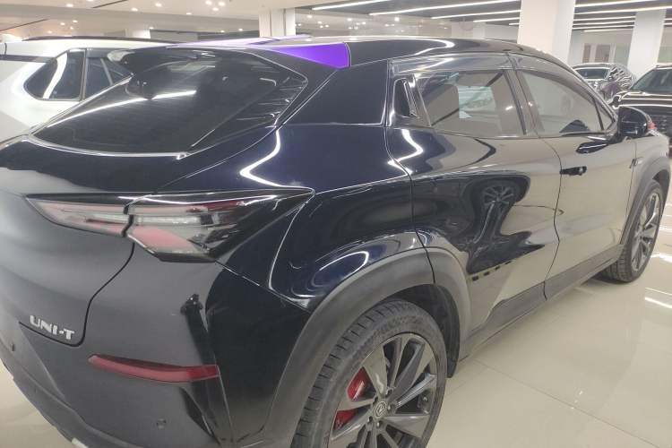 Used CHANGAN UNI-T 2020 1.5T Prestige Version Rear Right 45 Deg