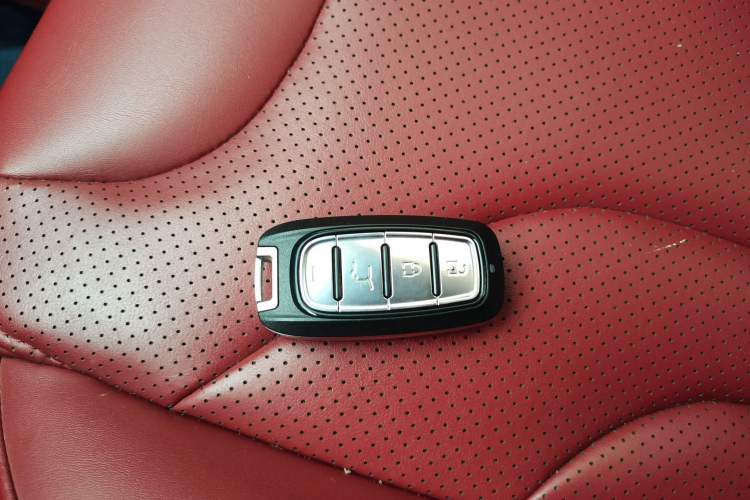 Used CHANGAN CS85 COUPE 2019 1.5T DCT Dynamic Version China VI Standard Vehicle Key