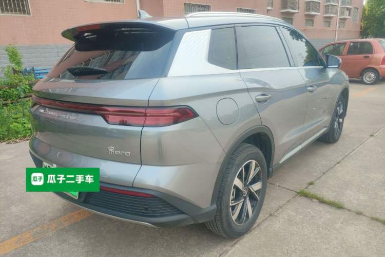 Used BYD Song Pro New Energy 2023 Champion Edition DM-i 71KM Navigation Model Rear Right 45 Deg