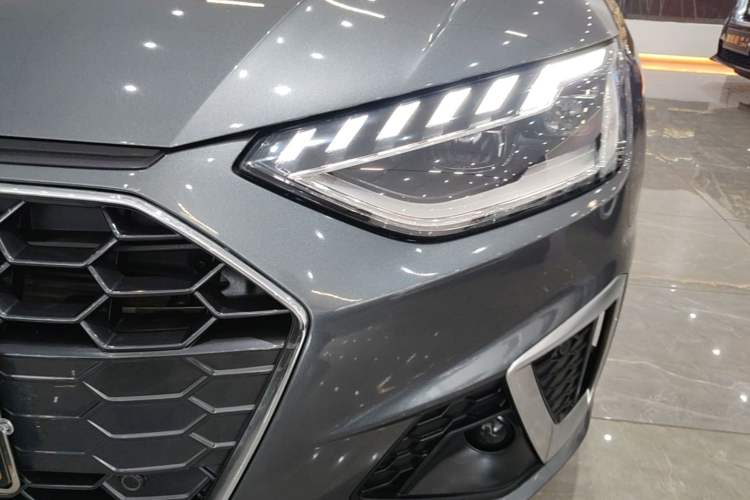 Used Audi A4L 2020 40 TFSI Fashion Dynamic Model
