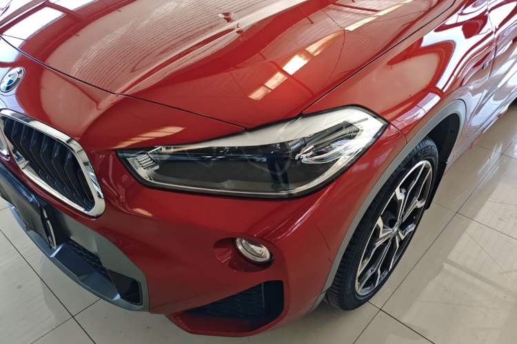 Used BMW X2 2019 sDrive25i Luxury Model with M Off-Road Package China VI Emission Standard