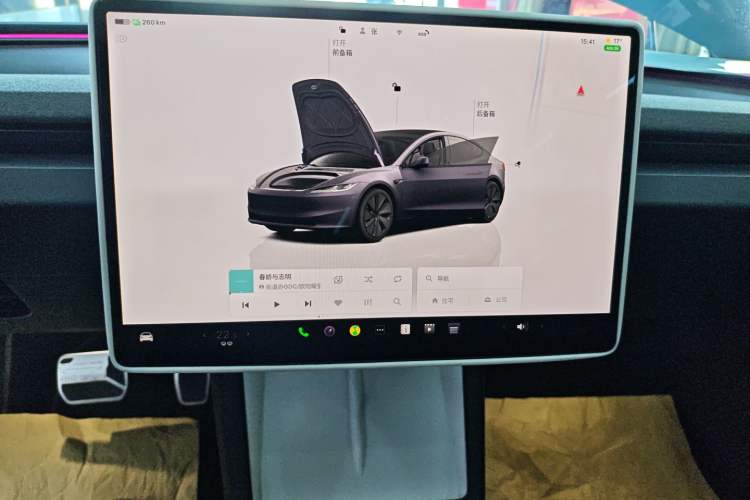 Used Tesla Model 3 2023 Rear-Wheel-Drive Version
