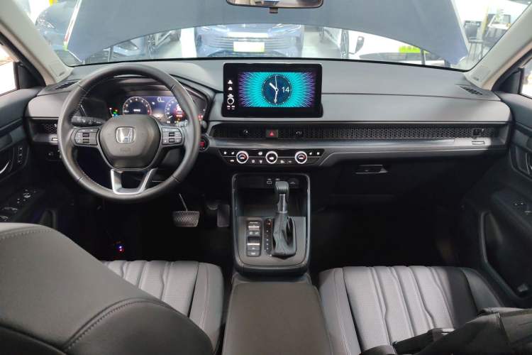 Used Honda Breeze 2023 240TURBO Two-Wheel-Drive Prestige Edition 5 Seats Center Console