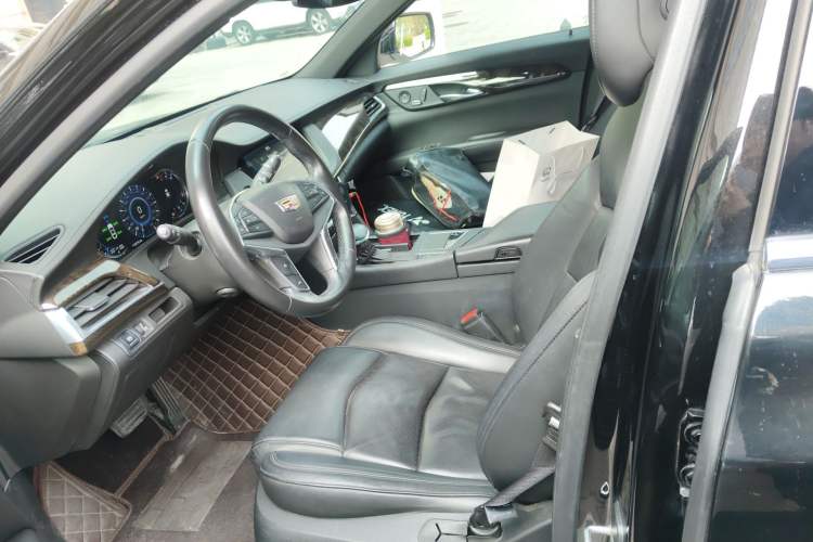 Used Cadillac CT6 2016 28T Luxury Model Left Front Seat