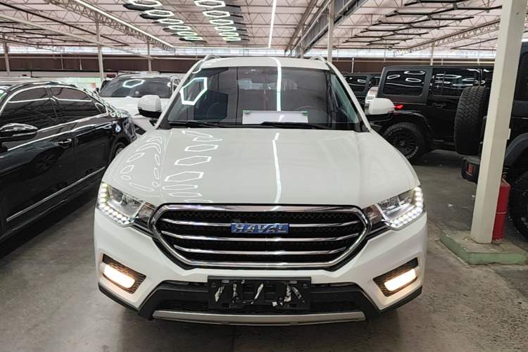 Used Haval H6 Coupe 2015 Blue Label 2.0T Automatic Two-Wheel Drive Elite Model