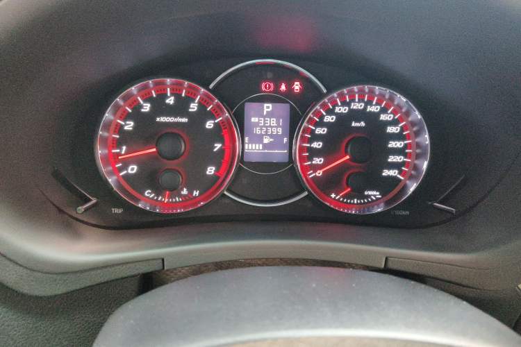 Used Subaru Forester 2012 Classic 2.5XS Automatic Luxury Edition Instrument Cluster