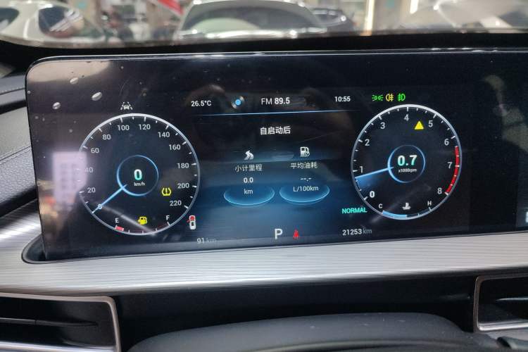 Used Chery Tiggo 8 PLUS 2022 Kunpeng Edition 390TGDI DCT Four-Wheel Drive Luxury Version
