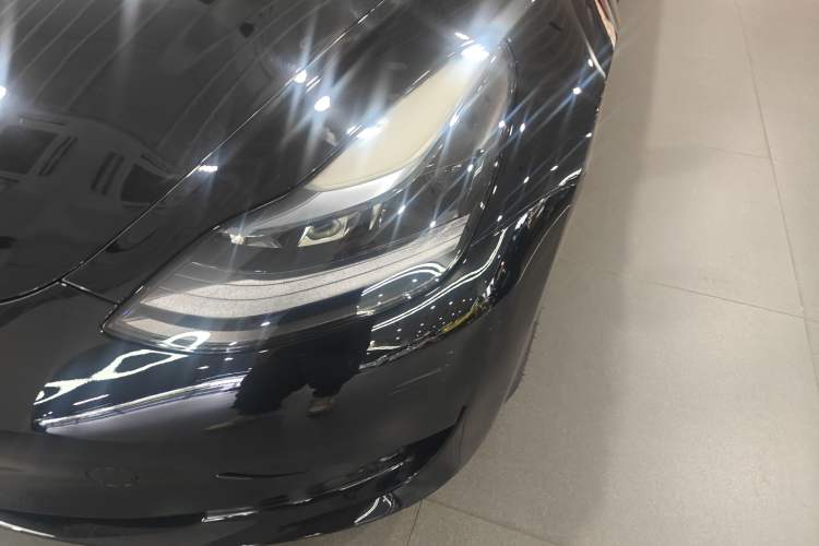 Used Tesla Model 3 2022 Rear-Wheel-Drive Version Left Front Headlight