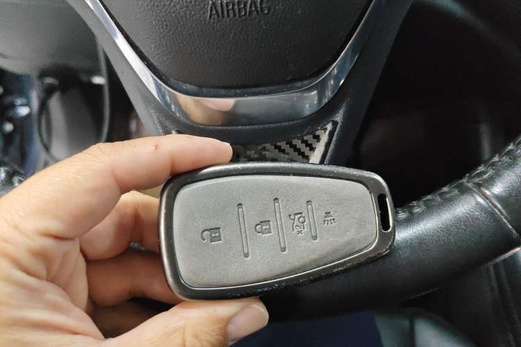 Used Chevrolet Malibu XL 2019 535T CVT Active Version Interior 1