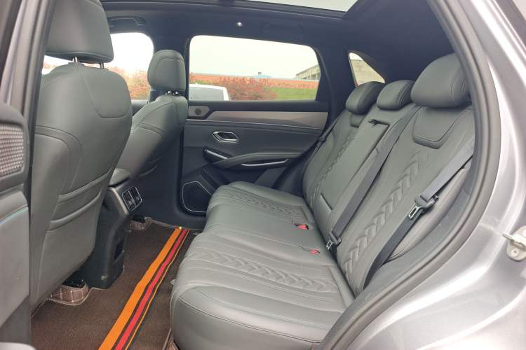 Used BYD Song L DM-i 2025 Intelligent Driving Version 160 km Beyond-Range Type Left Rear Seat