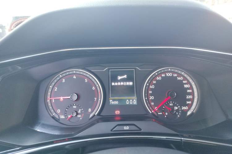 Used Volkswagen Tayron 2019 330TSI Two-Wheel-Drive Luxury Version China V Emission Standard Instrument Cluster