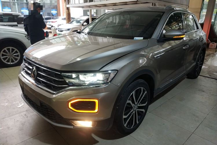 Used Volkswagen T-ROC 2018 280TSI DSG Two-Wheel-Drive Comfort Version China V Standard