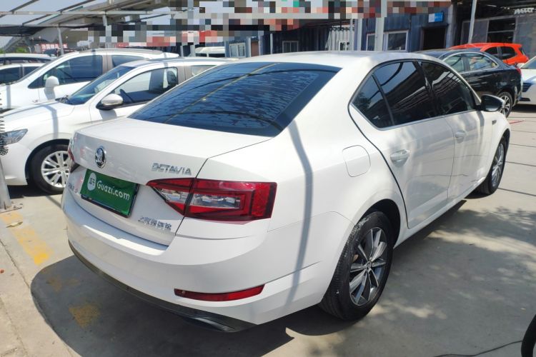 Used Skoda Octavia 2018 TSI230 DSG Comfort Edition
