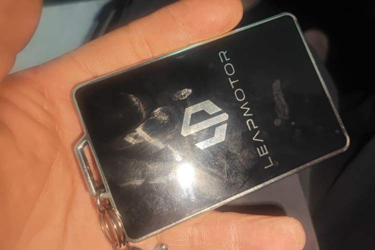 Used Leapmotor C10 2024 210 LiDAR Version Vehicle Key