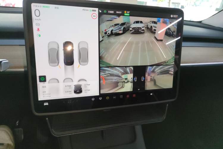 Used Tesla Model Y 2022 Revised Version Rear-Wheel Drive
