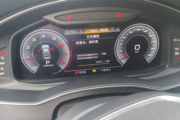 Used Audi A6L 2019 40 TFSI Luxury Dynamic Model