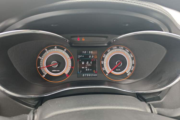 Used Leopaard CS9 2017 1.5L Manual Fashion Model