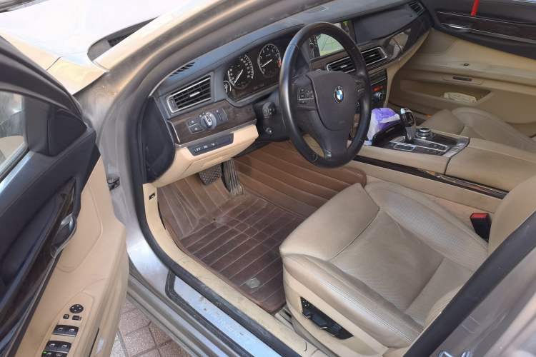 Used BMW 7 Series 2010 4.4T hybrid version