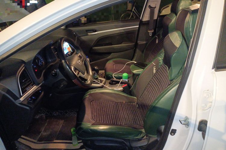 Used Hyundai Elantra (6th Generation / Lingdong) 2016 1.6L Manual ZhiXuan · Dynamic Model
