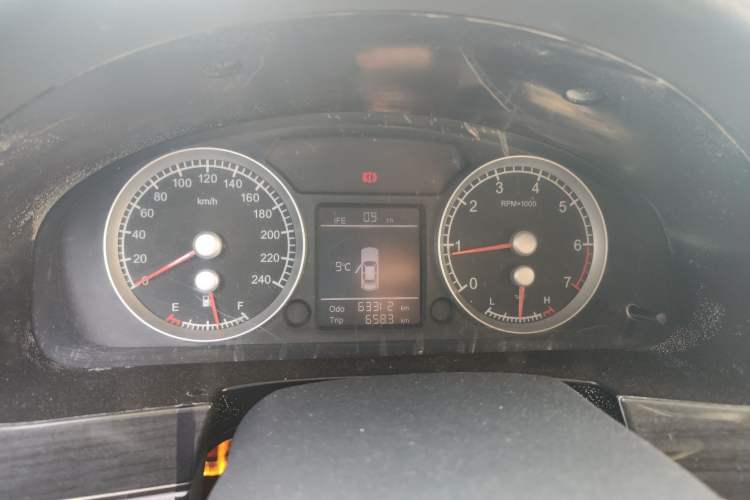 Used Brilliance Junjie 2011 1.6L Manual Comfort Model
