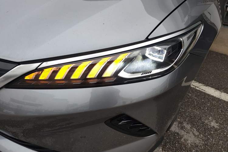 Used BYD Qin PLUS 2025 EV Smart Drive Edition 510KM Leading Model Left Front Headlight