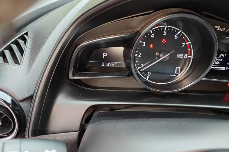 Used Mazda CX-3 2018 2.0L Automatic Prestige Edition Odometer Close Up